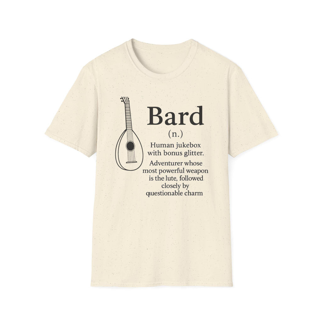 Bard Class T-Shirt - Funny Dungeons & Dragons Tee
