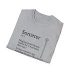 Sorcerer Class T-Shirt - Dungeons & Dragons Tee