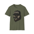 Atlanta Falcons -Wings of Fury- T-Shirt - Falcon Mascot