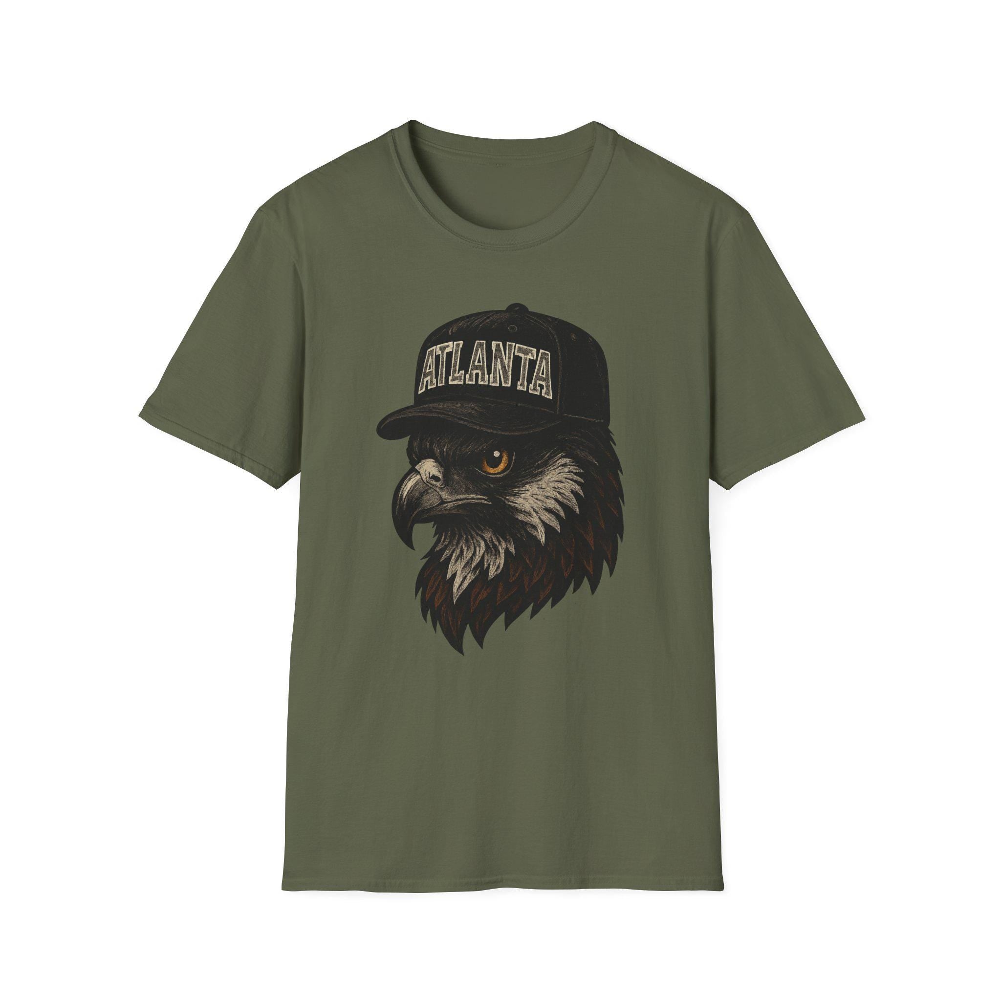 Atlanta Falcons -Wings of Fury- T-Shirt - Falcon Mascot