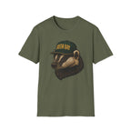 Green Bay -Go Pack Go- Fan T-Shirt - Badger Mascot