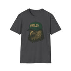 Philadelphia Eagles - Fly Eagles Fly!-  Fan Shirt - Philly Eagle Mascot