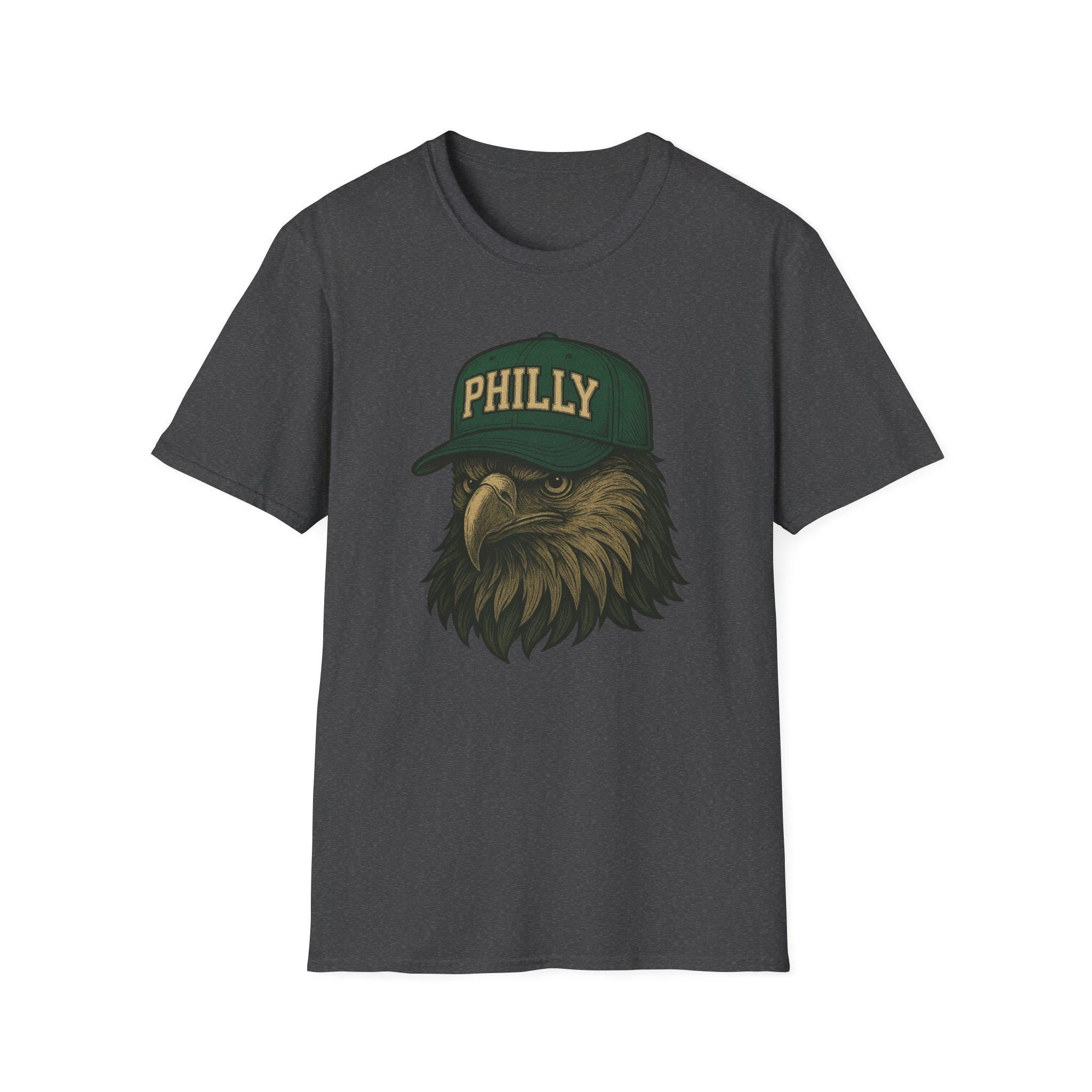 Philadelphia Eagles - Fly Eagles Fly!-  Fan Shirt - Philly Eagle Mascot
