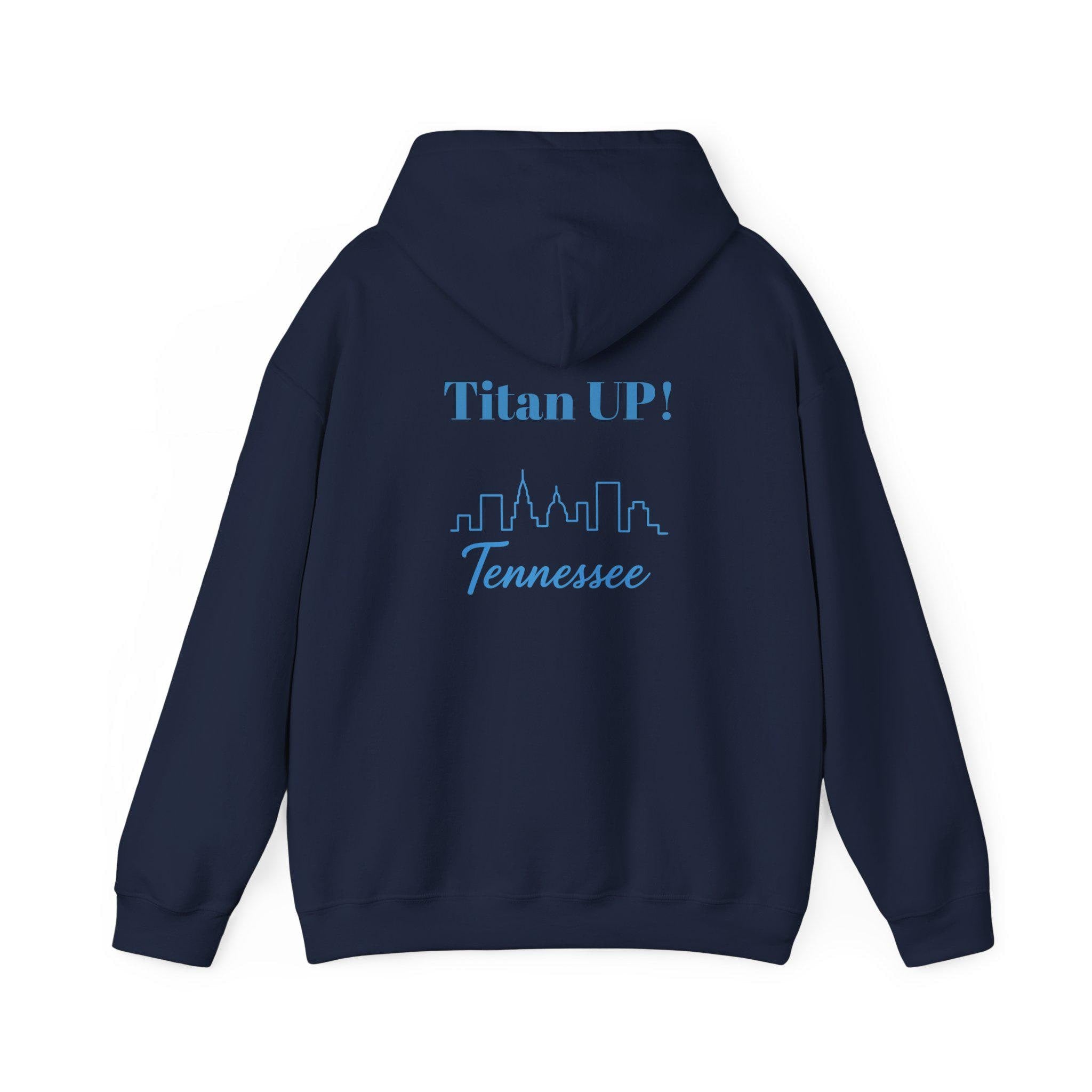 Tennessee "Titan Up!" Hoodie - Wolf Mascot - Tennessee Football