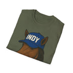 Indianapolis Colts -Stampede Ahead- Fan T-Shirt - Horse Mascot -