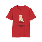 Looking for Mute Cat T-Shirt