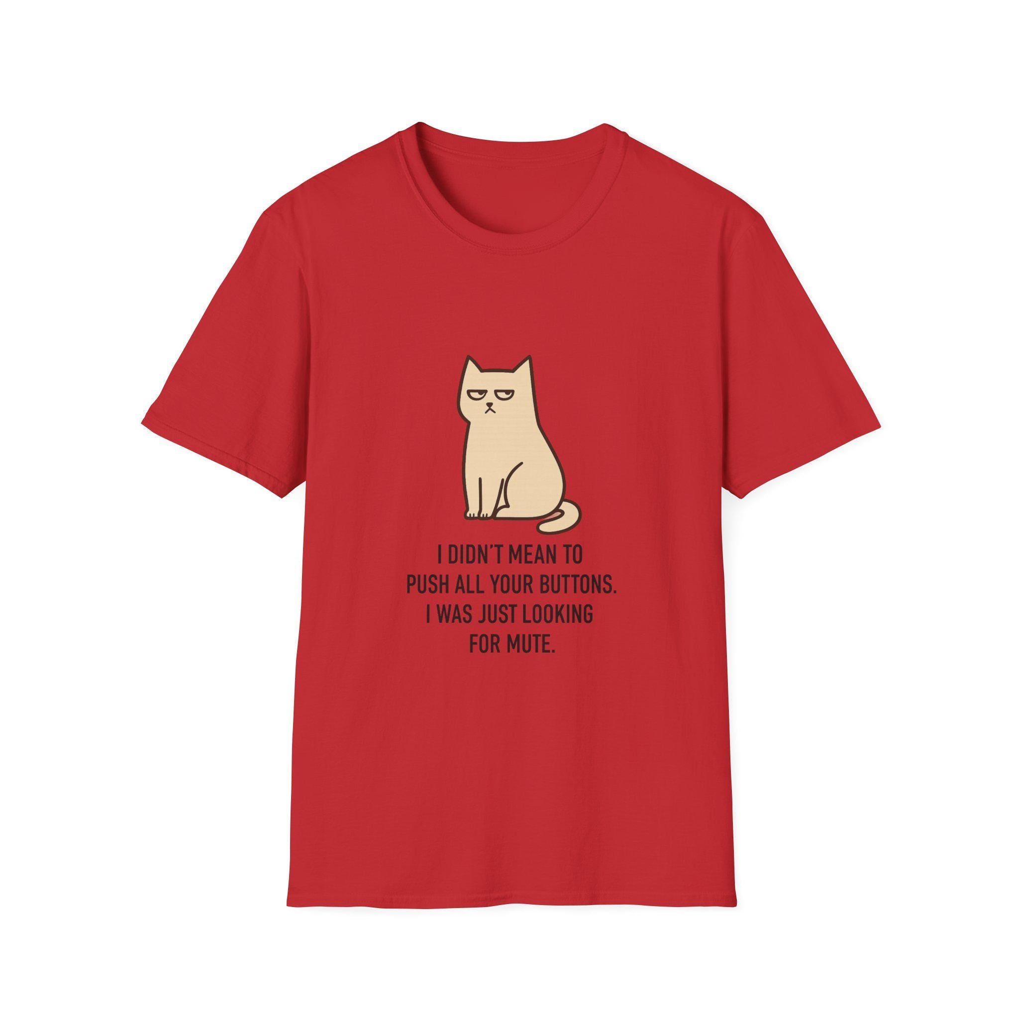 Looking for Mute Cat T-Shirt