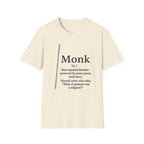 Monk Class T-Shirt - Funny Dungeons & Dragons Tee
