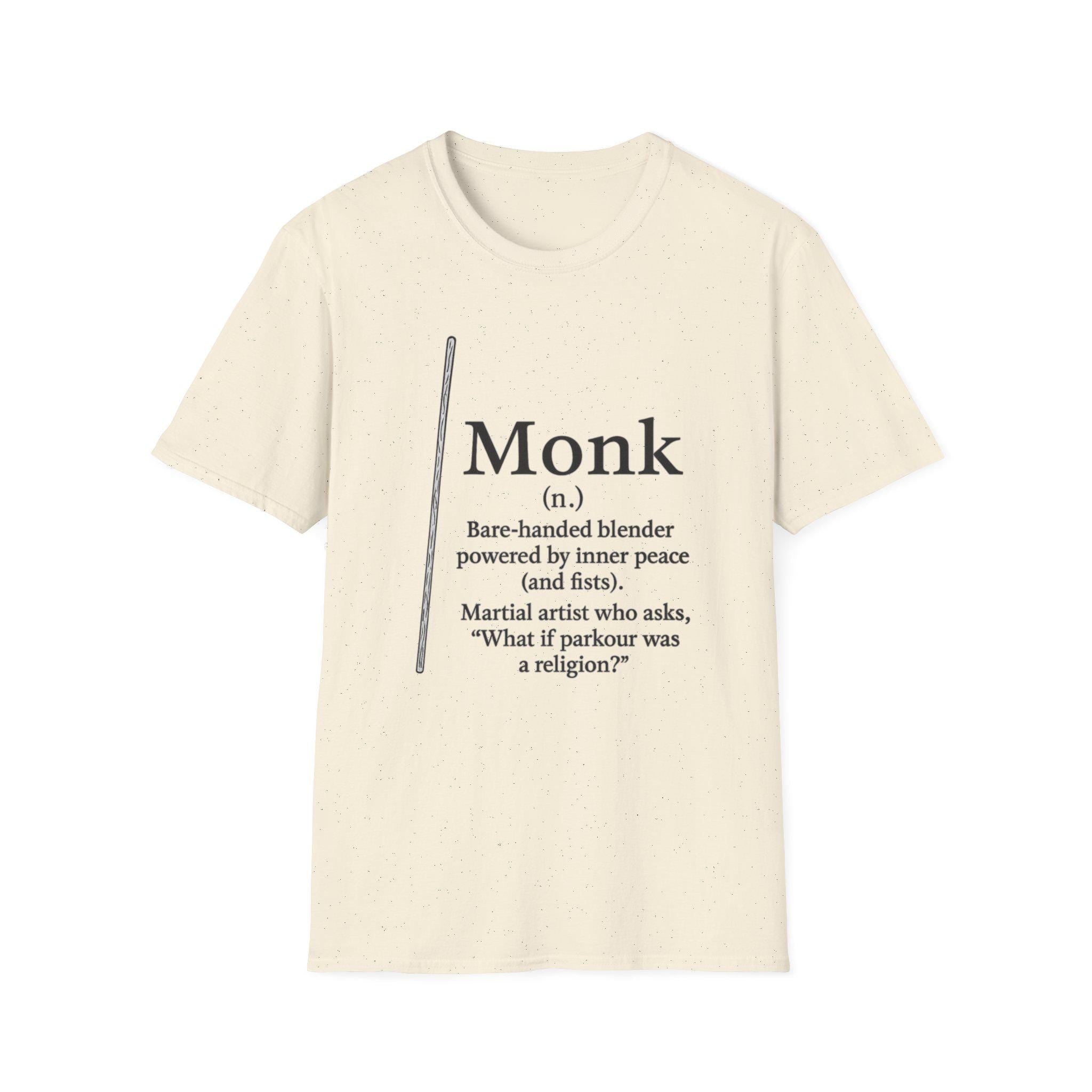 Monk Class T-Shirt - Funny Dungeons & Dragons Tee