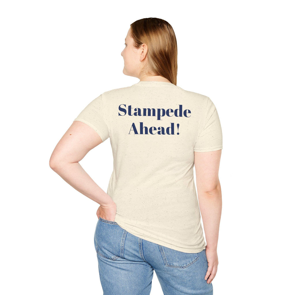 Indianapolis Colts -Stampede Ahead- Fan T-Shirt - Horse Mascot -