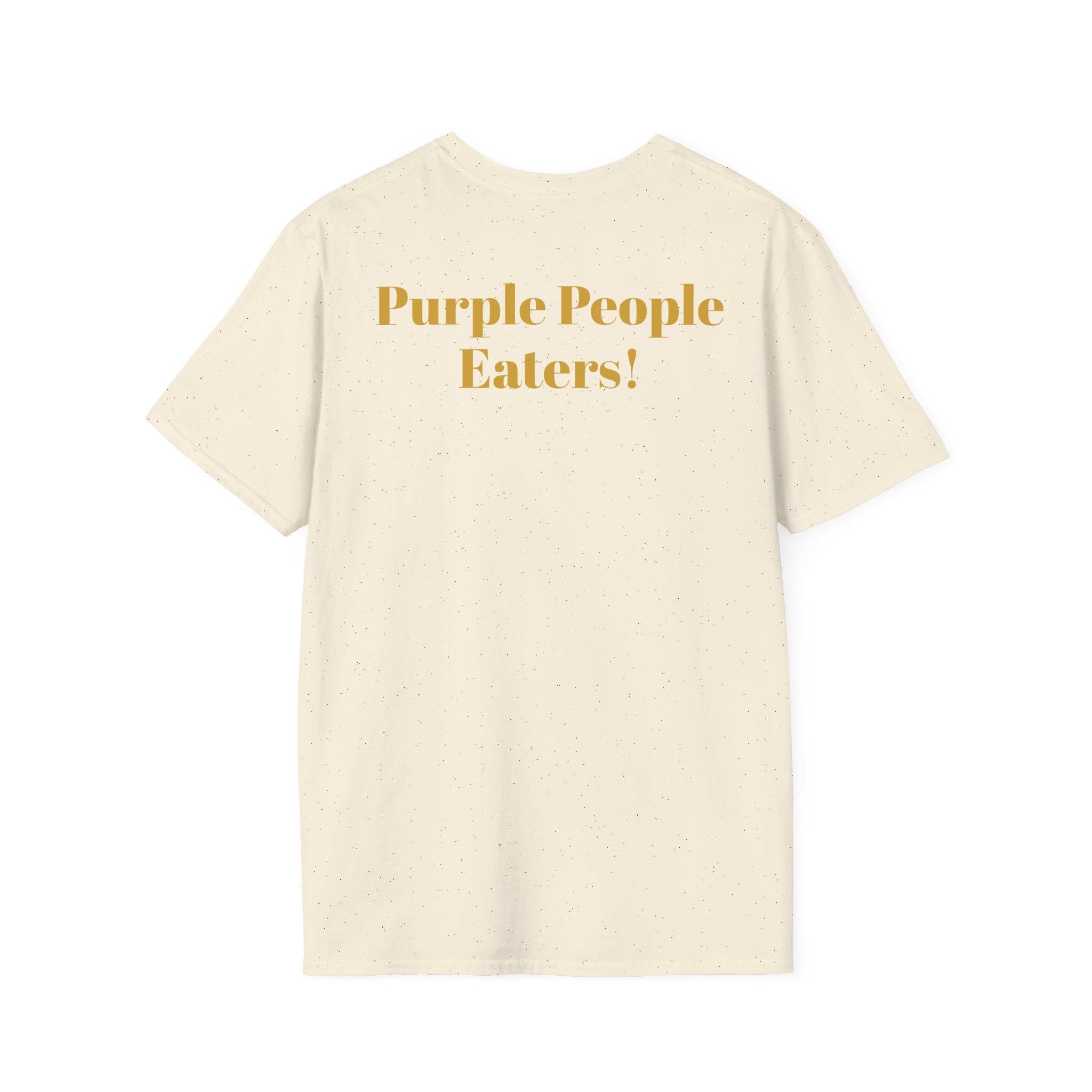 Minnesota Vikings -Purple People Eaters- Fan T-Shirt - Wolf Mascot