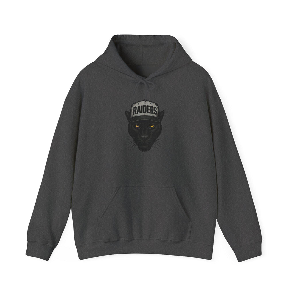 Las Vegas "Raider Nation!" Hoodie - Panther Mascot - Las Vegas Football