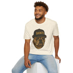New Orleans Saints -Marching to Victory- Fan T-Shirt - Bulldog Mascot
