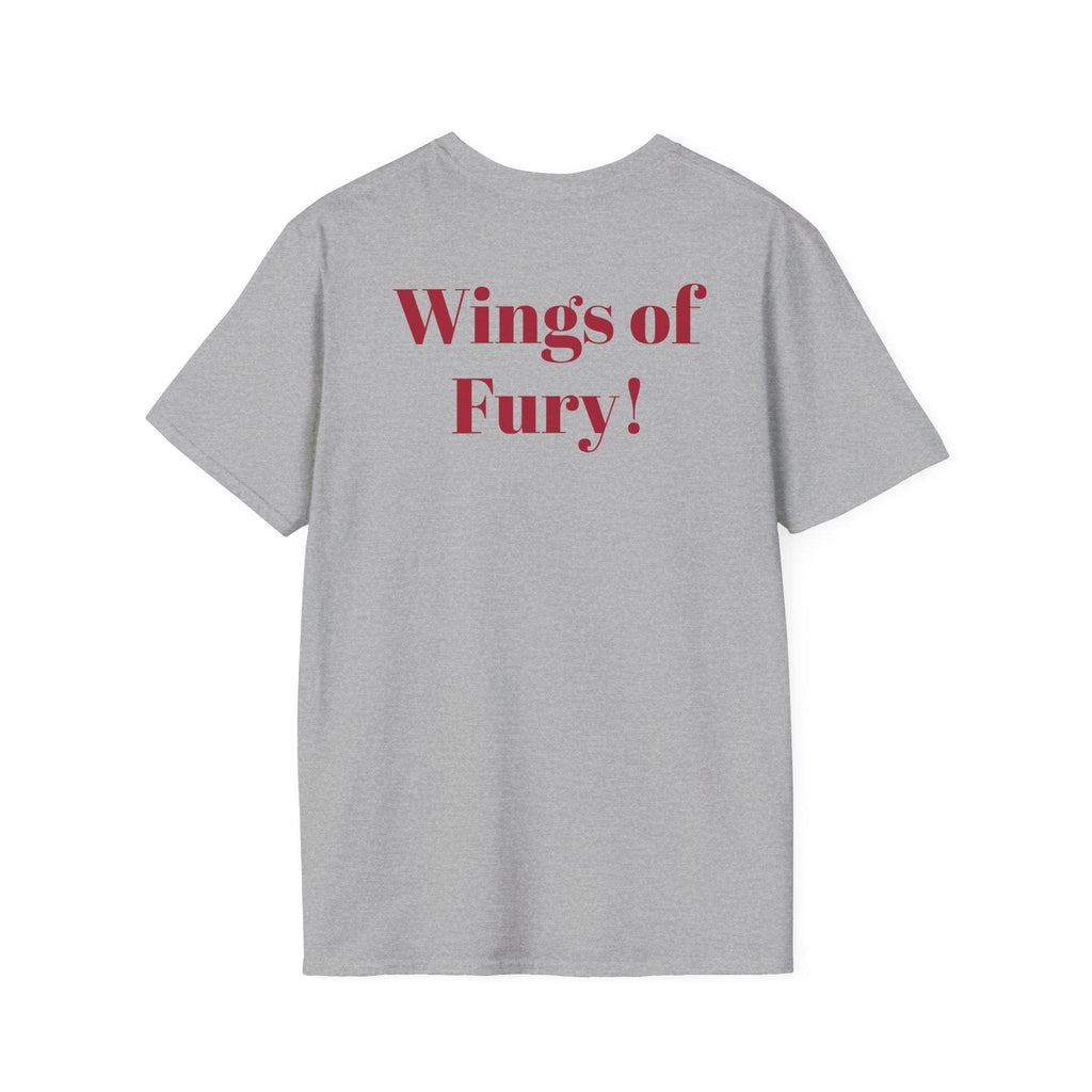 Atlanta Falcons -Wings of Fury- T-Shirt - Falcon Mascot