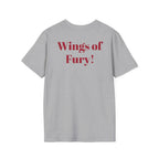 Atlanta Falcons -Wings of Fury- T-Shirt - Falcon Mascot