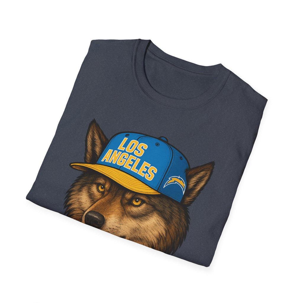 Los Angeles -Fear the Volt!- T-Shirt - Wolf Mascot - Los Angeles Wolf T-Shirt, Sports Apparel