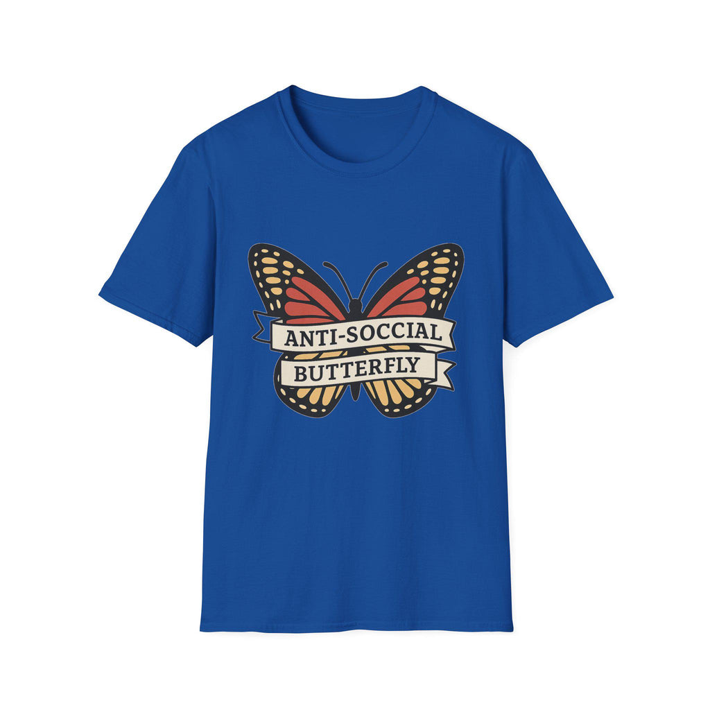 Anti-Social Butterfly T-Shirt