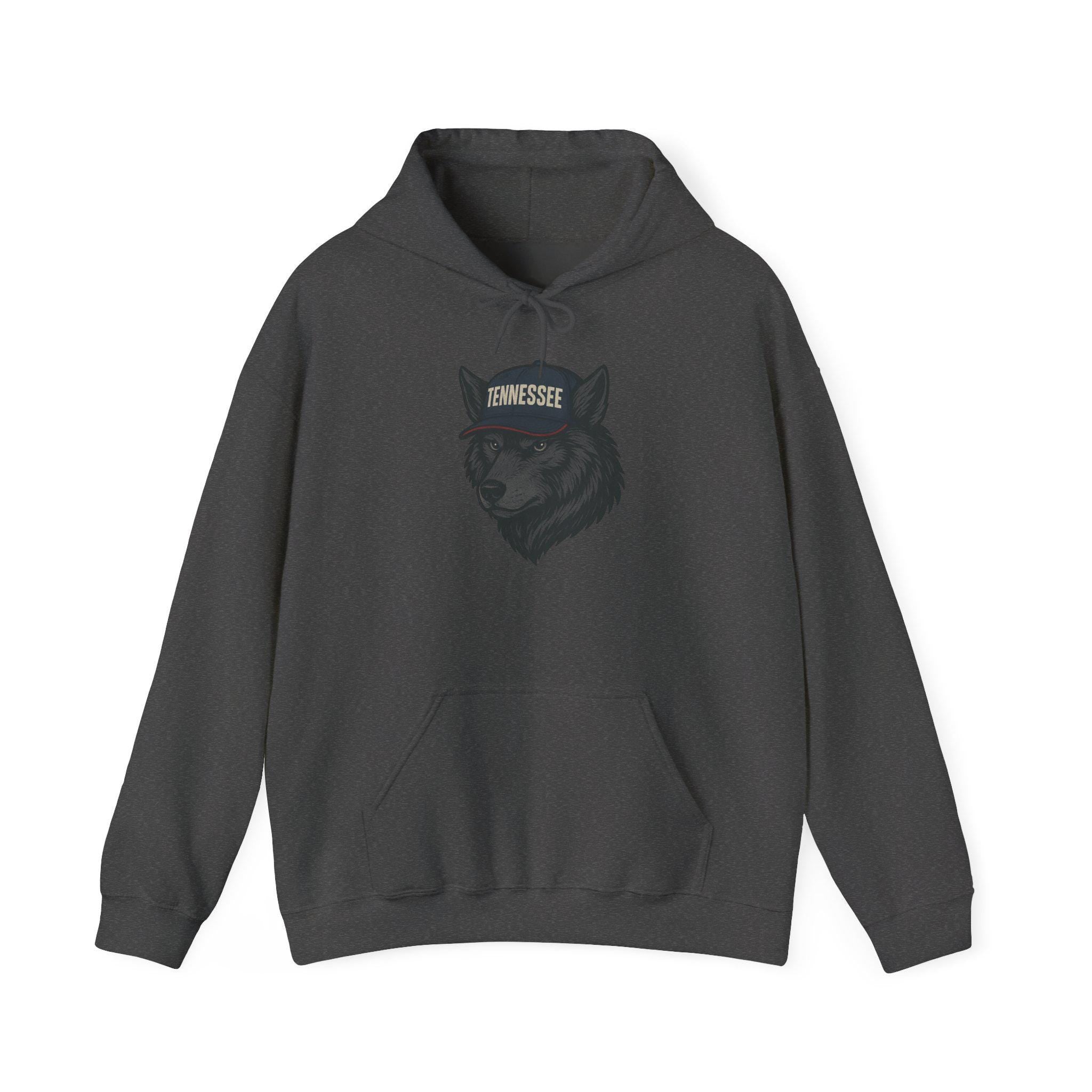 Tennessee "Titan Up!" Hoodie - Wolf Mascot - Tennessee Football