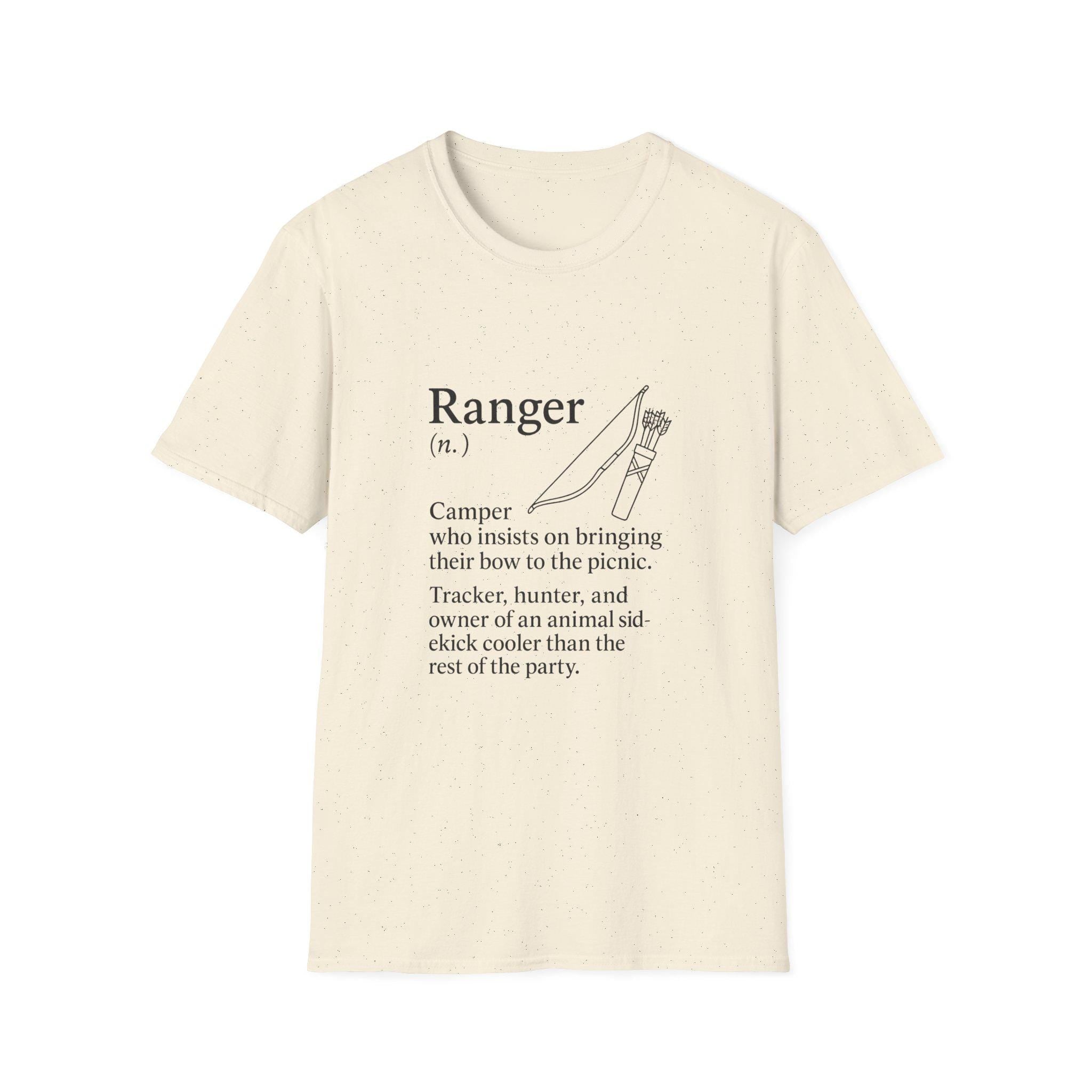 Ranger Class T-Shirt - Funny Dungeons & Dragons Tee