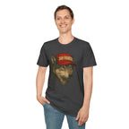 San Francisco 49ers -Niners Empire Strong- T-Shirt - Wolf Mascot - Fan Sirt