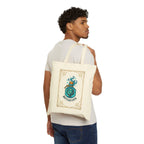 D&D Potion Bottle Canvas Tote Bag: RPG Gamer Gift