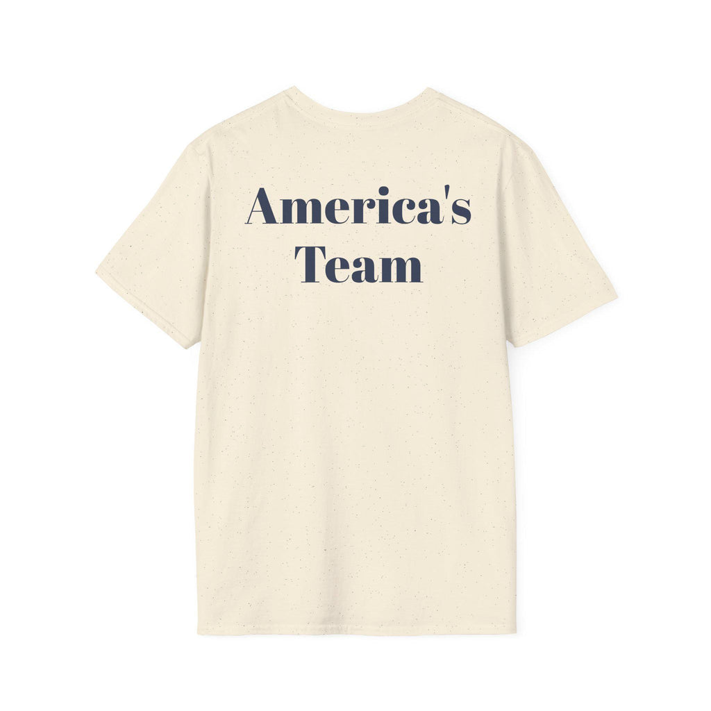 Dallas -Americas Team- T-Shirt - Longhorn Mascot-  Sports Fans
