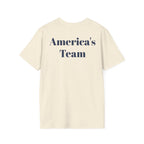 Dallas -Americas Team- T-Shirt - Longhorn Mascot-  Sports Fans