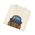 Detroit -Detroit Vs. Everyone- Lions Fan T-Shirt - Lion Mascot