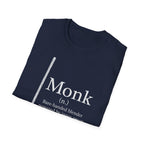 Monk Class T-Shirt - Funny Dungeons & Dragons Tee