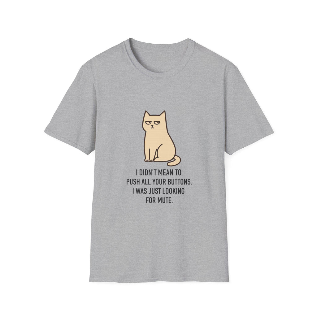 Looking for Mute Cat T-Shirt