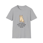 Looking for Mute Cat T-Shirt