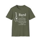Bard Class T-Shirt - Funny Dungeons & Dragons Tee