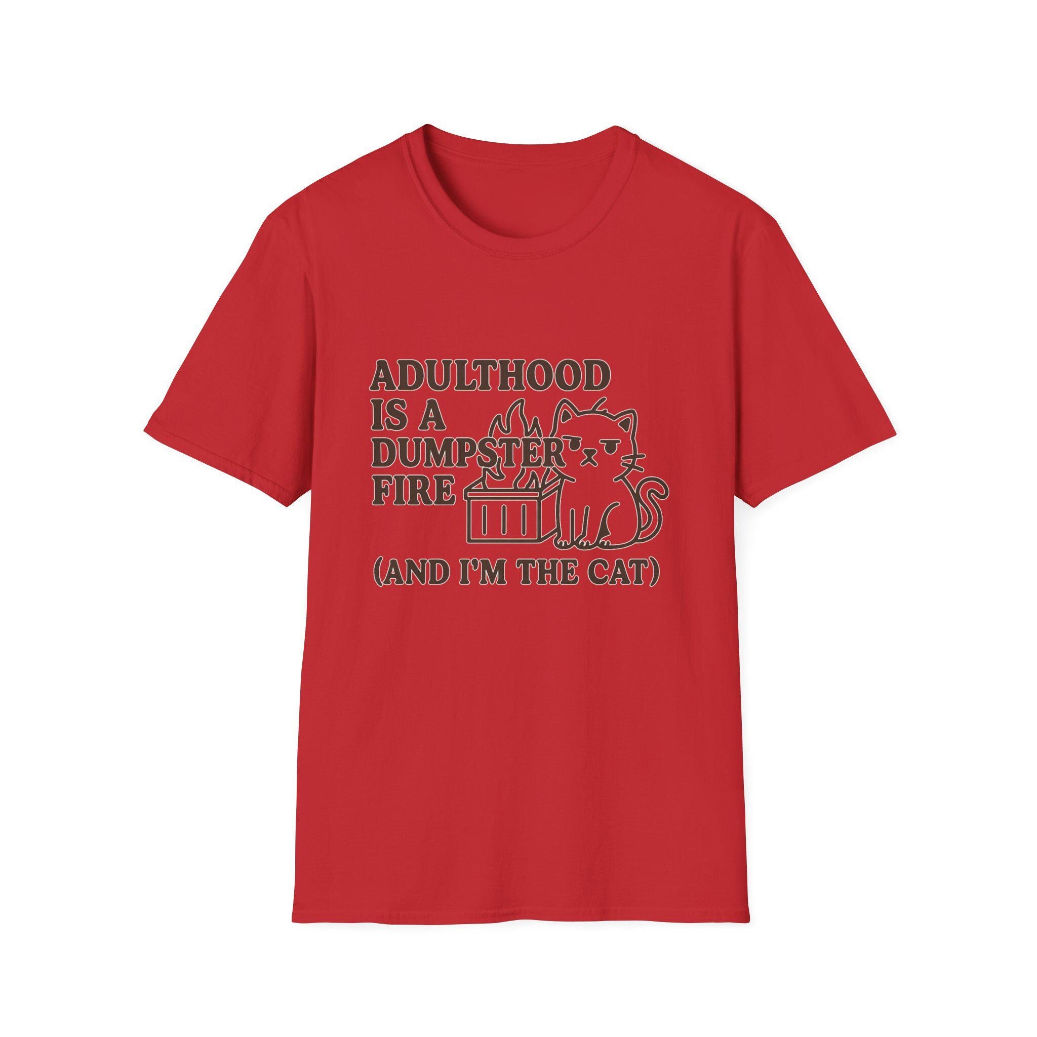 Adulthood Humor Shirt