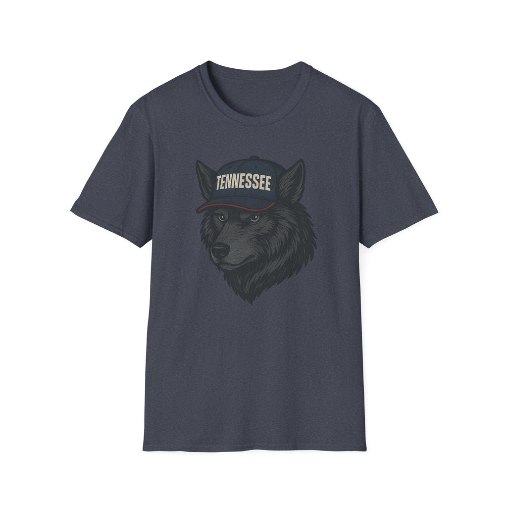 Tennessee Titans - Titan Up! - Fan Shirt - Wolf Mascot