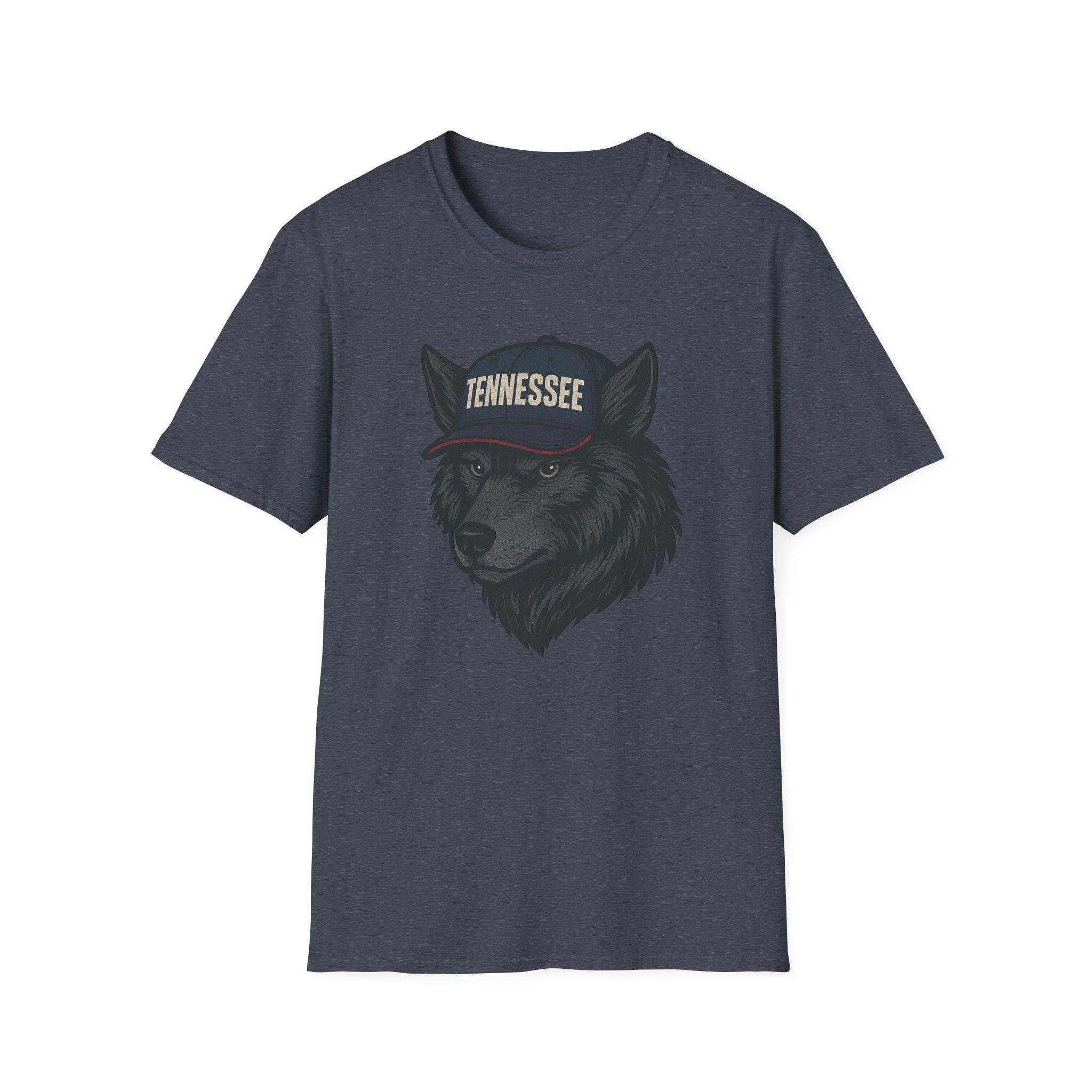 Tennessee Titans - Titan Up! - Fan Shirt - Wolf Mascot