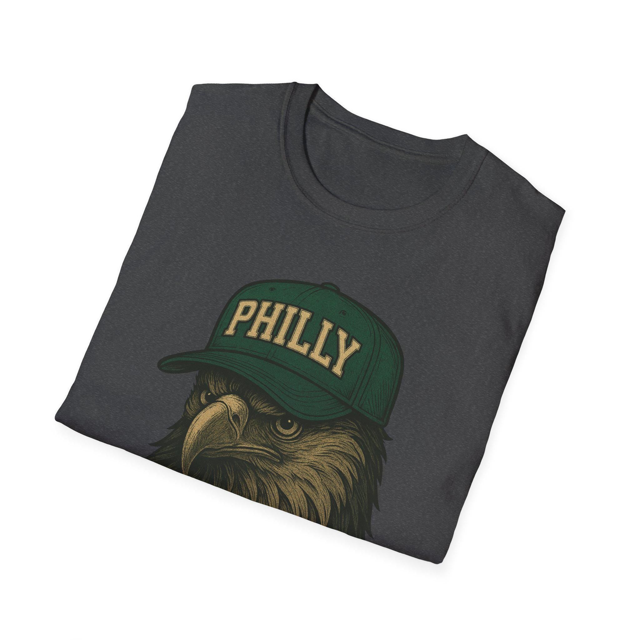 Philadelphia Eagles - Fly Eagles Fly!-  Fan Shirt - Philly Eagle Mascot