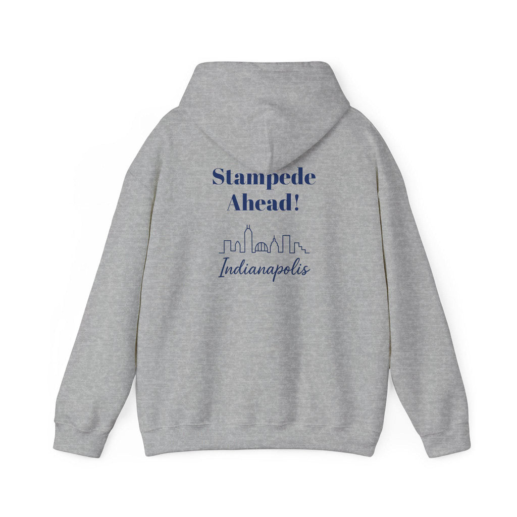 Indianapolis "Stampede Ahead!" Hoodie - Colt Mascot - Indianapolis Football