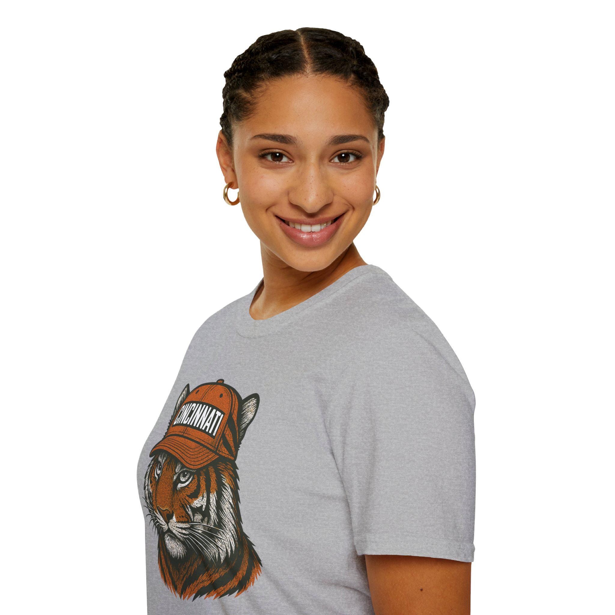Cincinnati Bengals - Rule the Jungle! -  Fan Shirt - Tiger Mascot