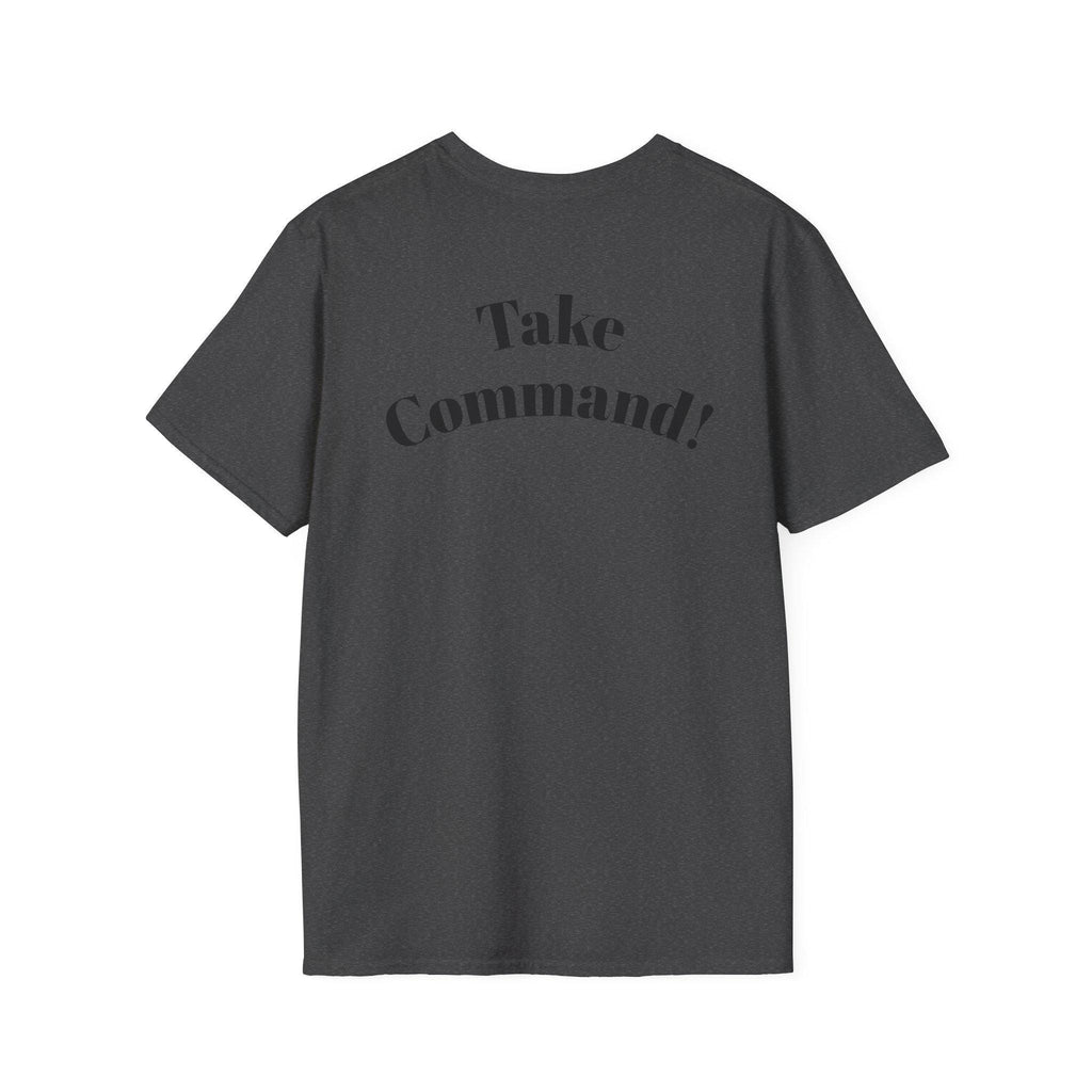 Washington Commanders -Take Command - Fan Shirt - Hog Mascot Design