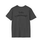 Washington Commanders -Take Command - Fan Shirt - Hog Mascot Design