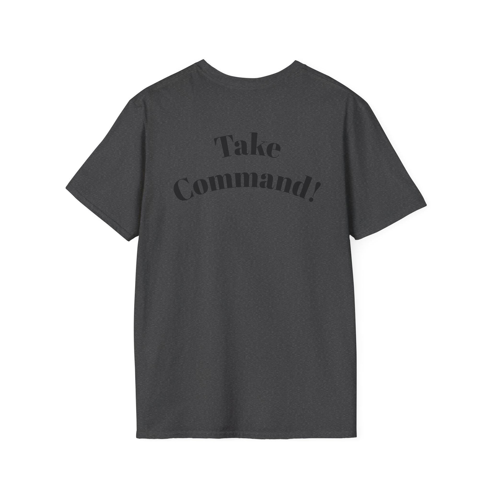 Washington Commanders -Take Command - Fan Shirt - Hog Mascot Design