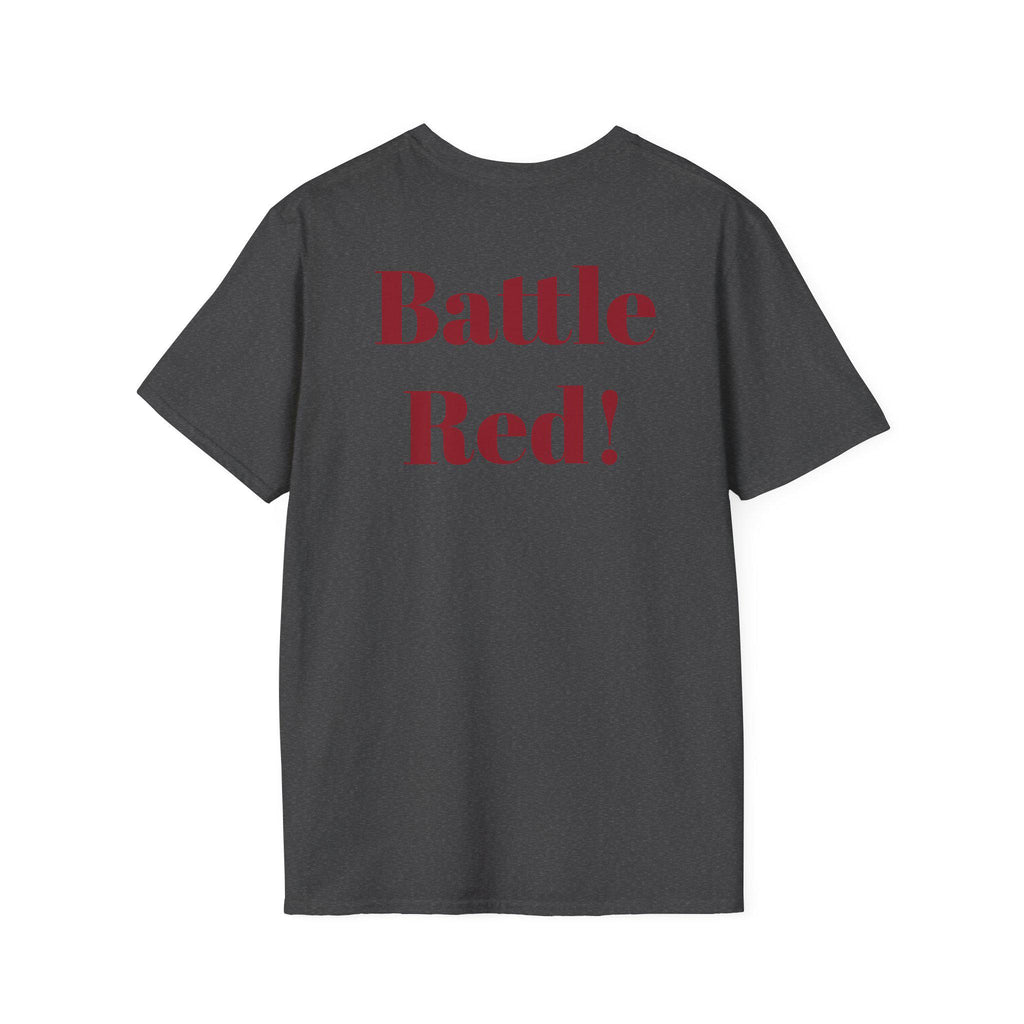 Houston Texans - Battle Red - Fan Shirt - Bull Mascot