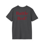 Houston Texans - Battle Red - Fan Shirt - Bull Mascot