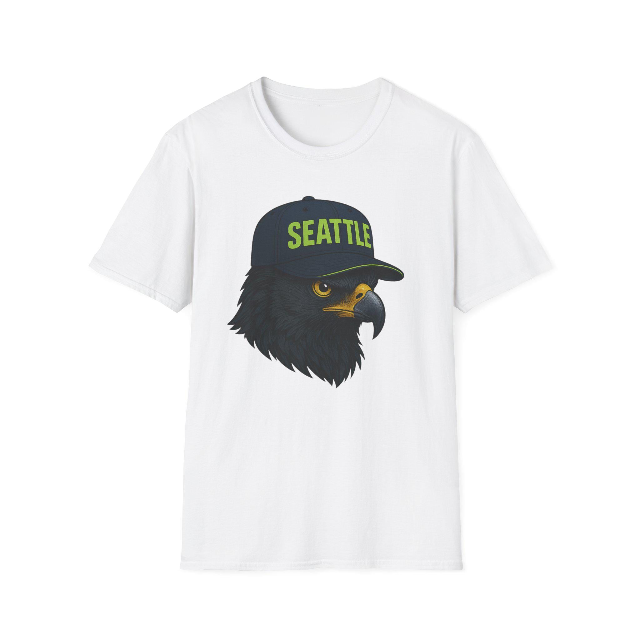Seattle Seahawks -Legion of Boom Spirit- T-Shirt - Hawk Mascot Design - Seattle Legion of Boom T-Shirt