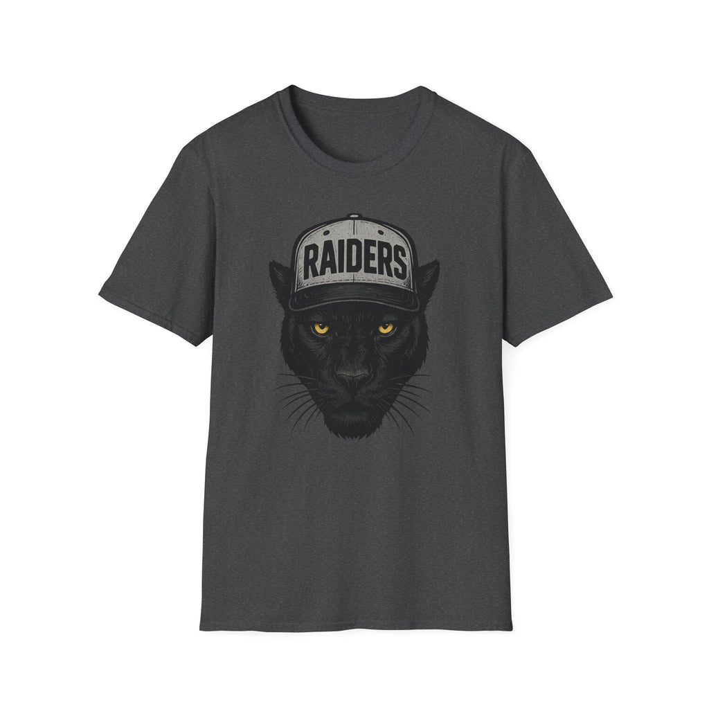 Las Vegas -Raider Nation!- Fan T-Shirt - Raiders Nation Black Panther T-Shirt