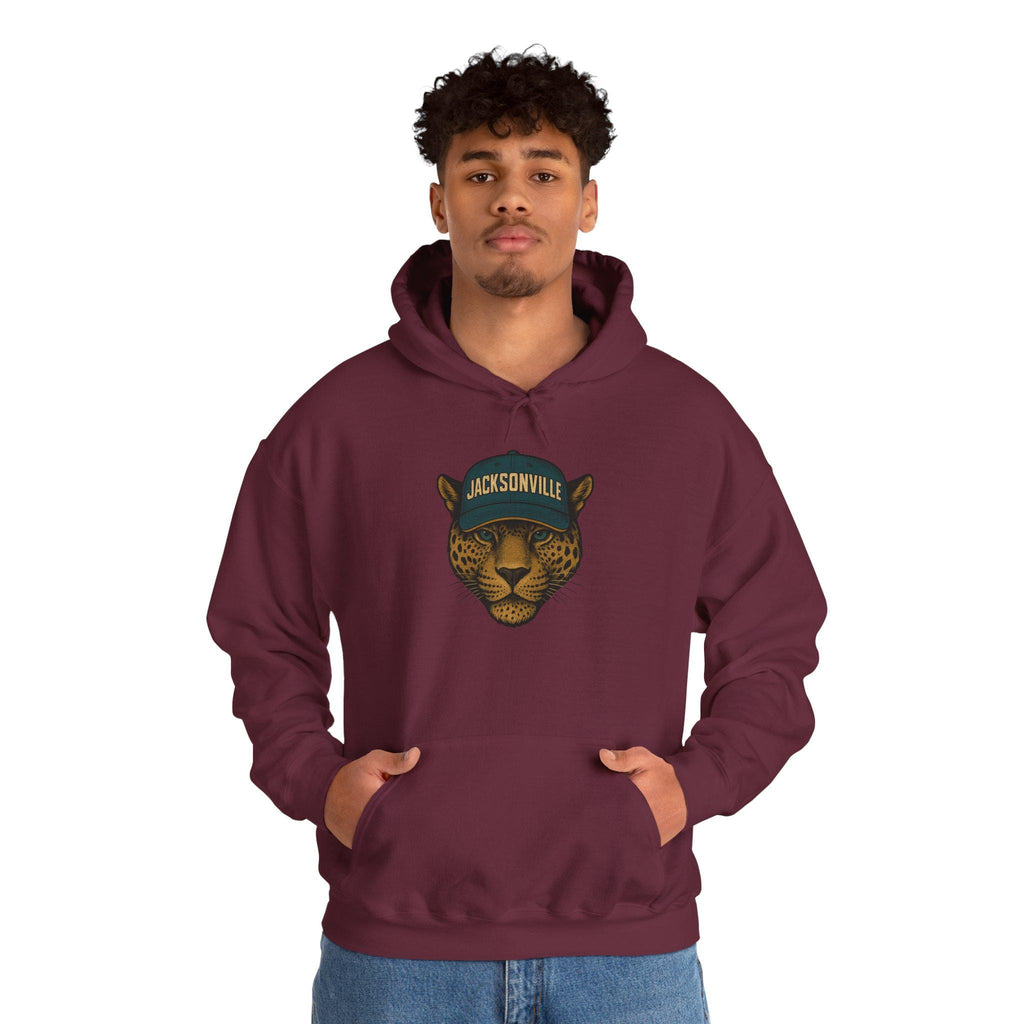 Jacksonville "Fear the Roar" Hoodie - Jaguar Mascot - Jacksonville Football