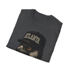 Atlanta Falcons -Wings of Fury- T-Shirt - Falcon Mascot