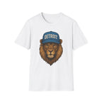 Detroit -Detroit Vs. Everyone- Lions Fan T-Shirt - Lion Mascot