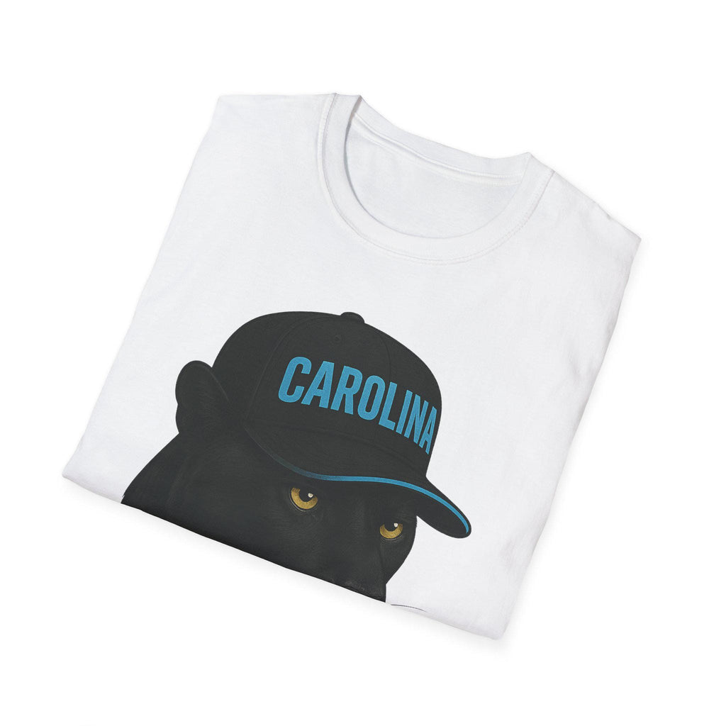 Carolina Panthers -Panther Nation!- Fan T-Shirt - Panther Mascot