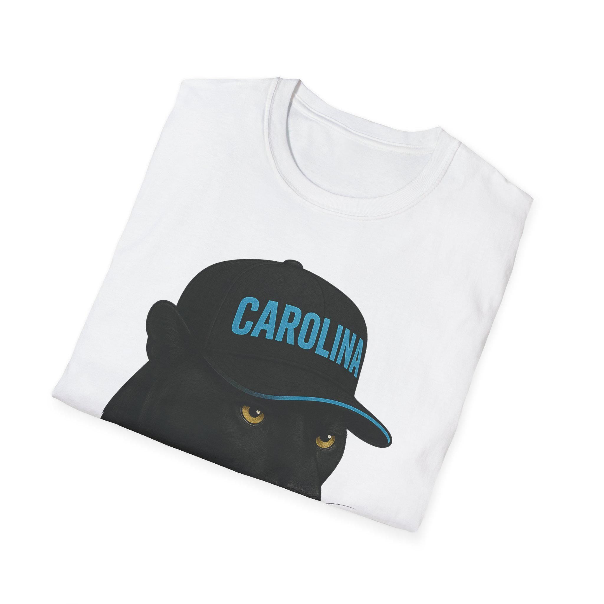 Carolina Panthers -Panther Nation!- Fan T-Shirt - Panther Mascot
